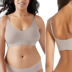 True & Co. True Body Triangle Convertible Strap Mink Bralette